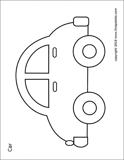 printable pictures cars