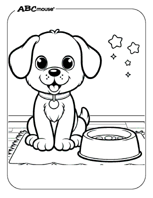 printable pictures dogs