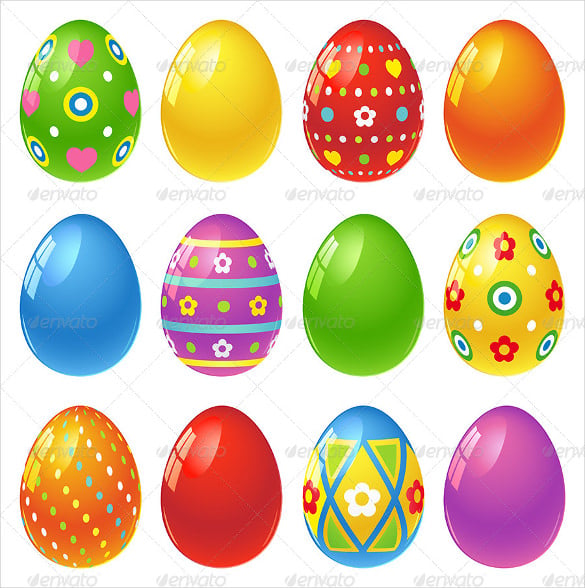 38+ Easter Egg Templates