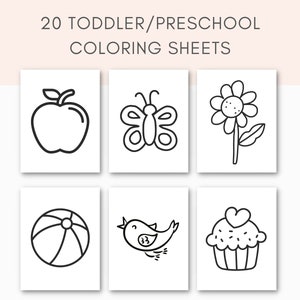 printable pictures for toddlers to color