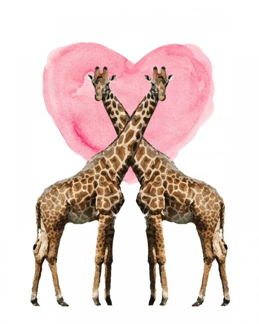 Free Giraffe Printables - Dwell Beautiful