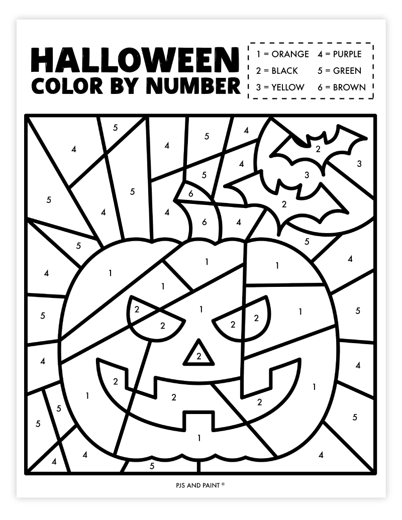 printable pictures halloween