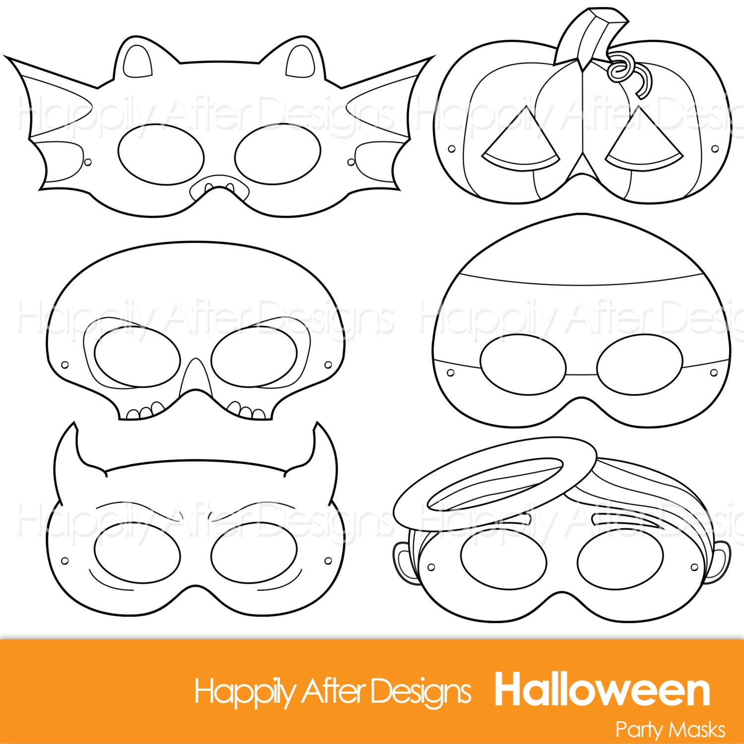 printable pictures halloween