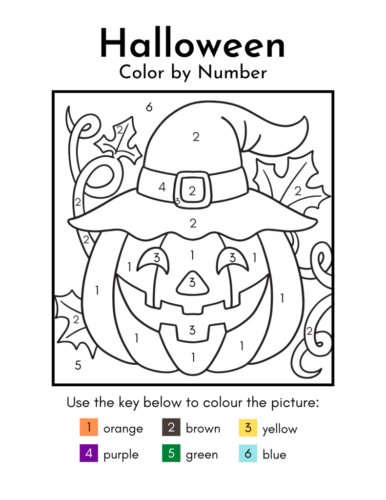 Free Printable Halloween Activity Sheets | Baking You Happier
