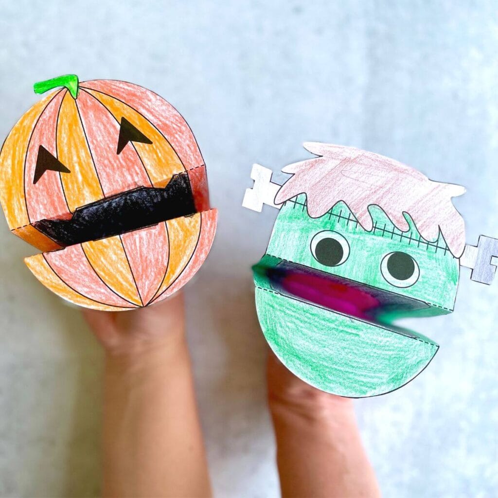Halloween Coloring Pages: 10 Free Printable Halloween Activities ...