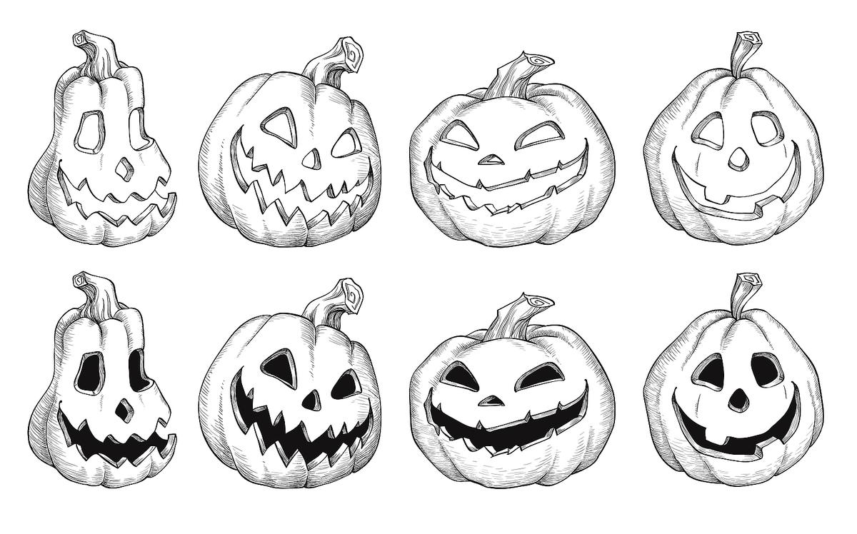 printable pictures halloween