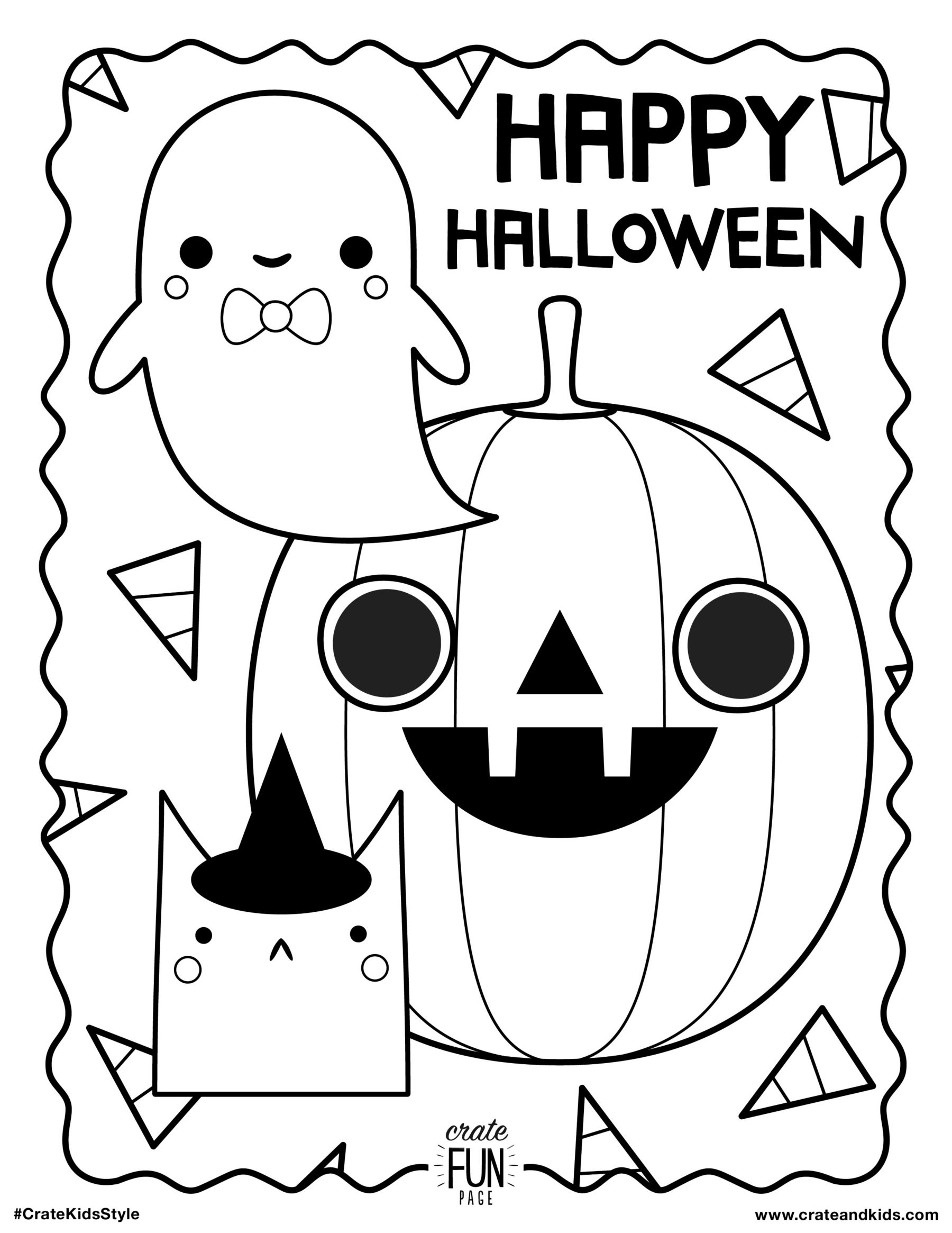 printable pictures halloween