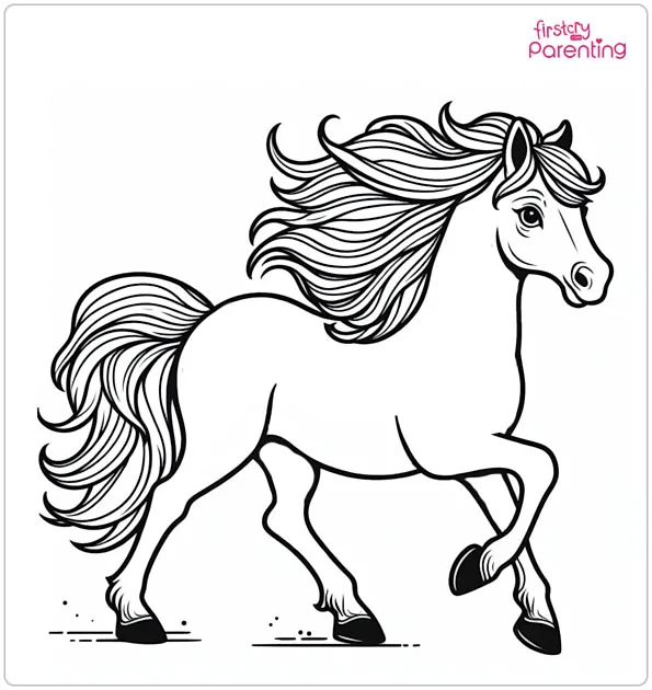 printable pictures horses