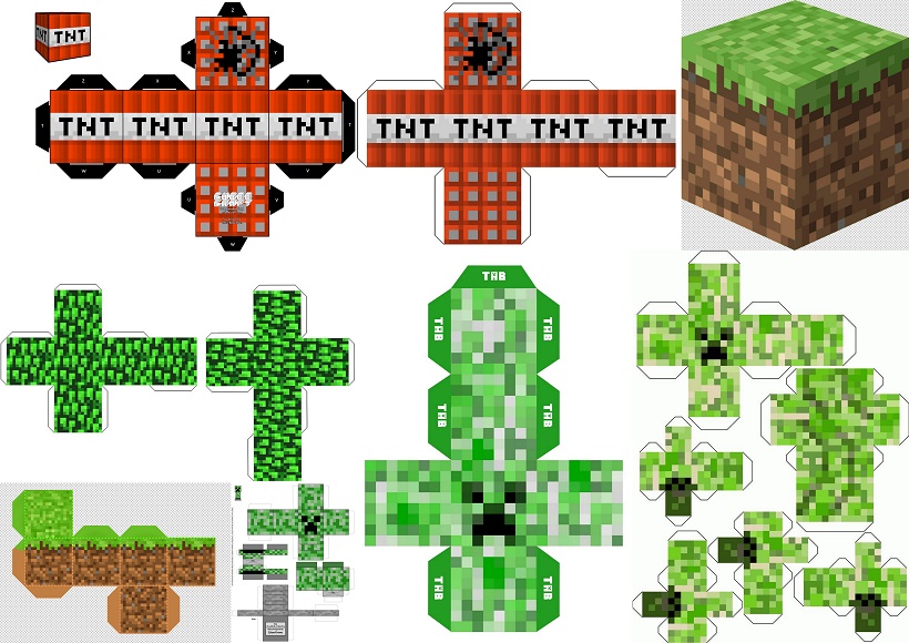 printable pictures minecraft