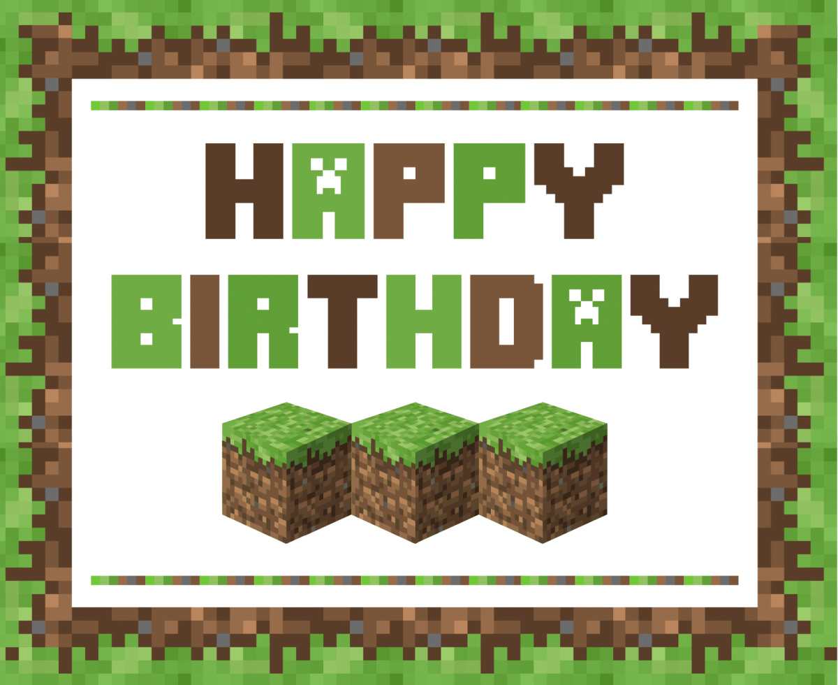 printable pictures minecraft