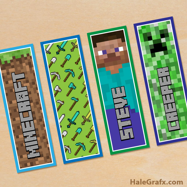 printable pictures minecraft