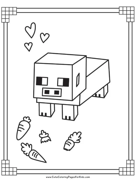 printable pictures minecraft