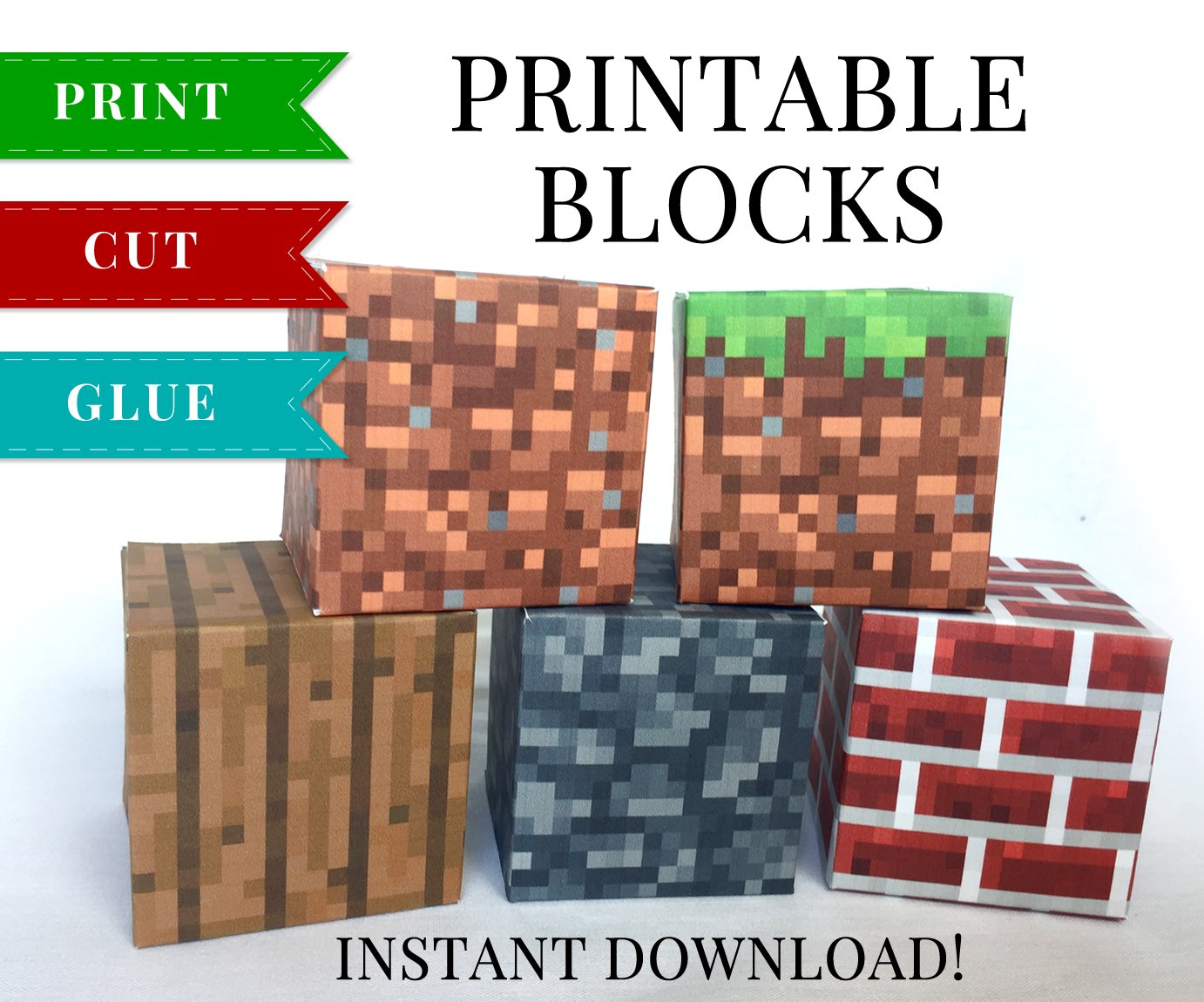 printable pictures minecraft