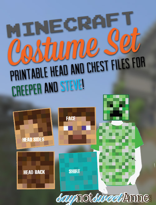 printable pictures minecraft