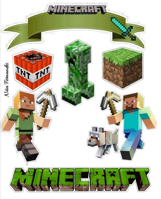 printable pictures minecraft