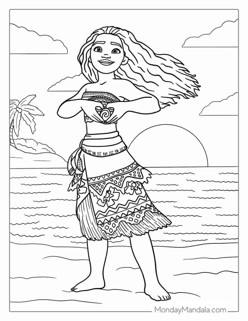 printable pictures moana