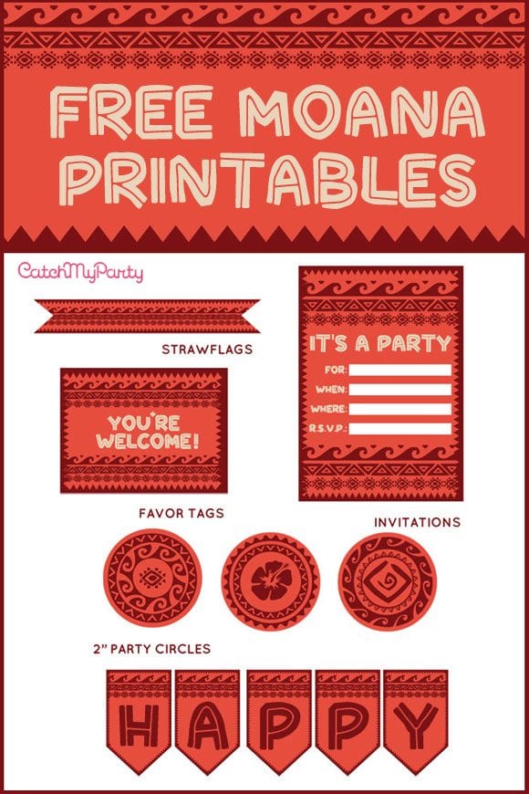 printable pictures moana