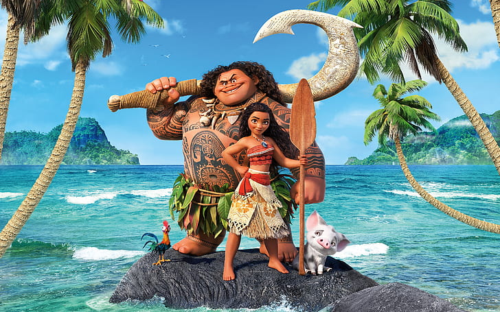 Moana: Free Download HD Posters. - Oh My Fiesta! in english