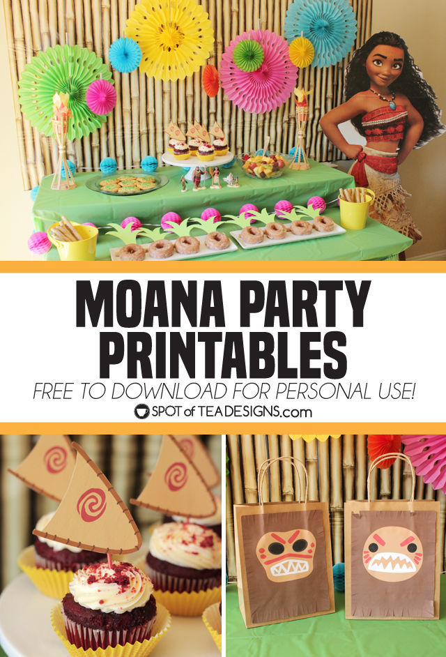 printable pictures moana