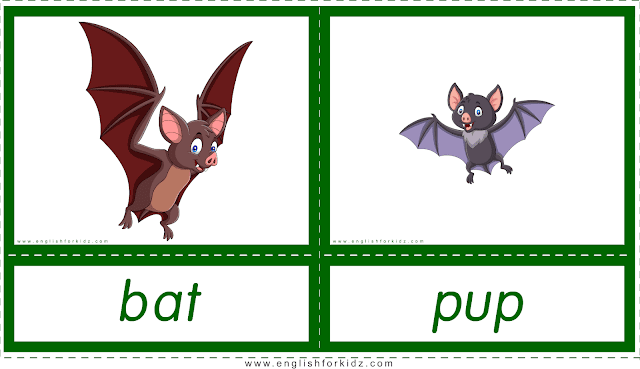 printable pictures of animals and their babies