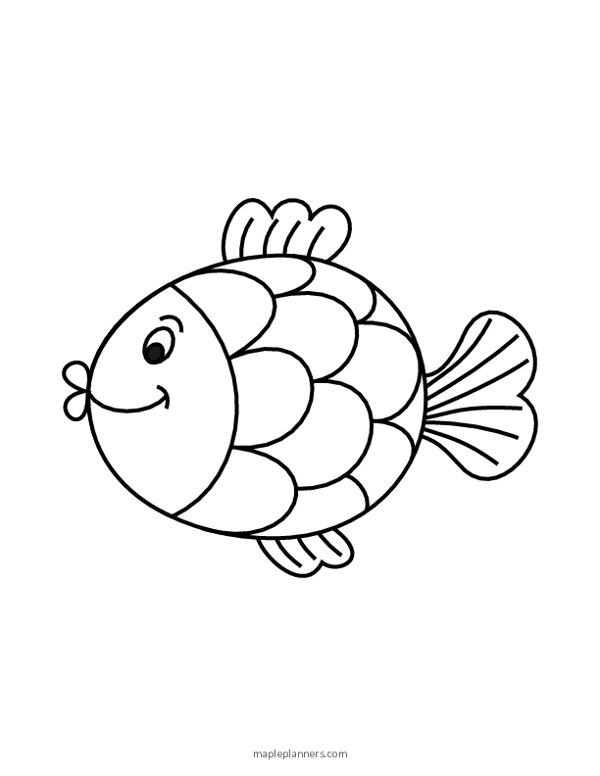 Free printable pictures of fish to colour, Download Free printable ...