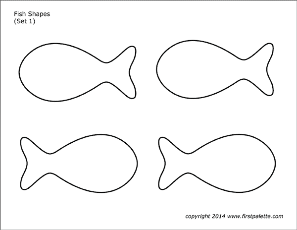 printable pictures of fish