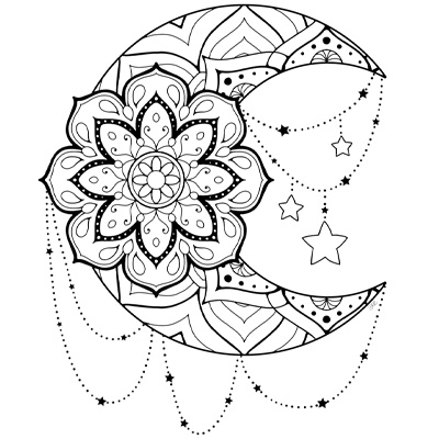 printable pictures of mandalas
