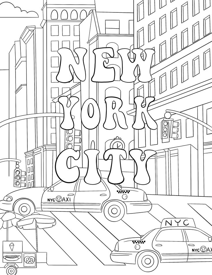 nyc-printable-coloring-page-for-kids-adults-instant-download-worksheets-library for Free Printable Pictures Of New York City NYC Printable Coloring Page for Kids & Adults - Instant Download - Worksheets Library for Free Printable Pictures Of New York City