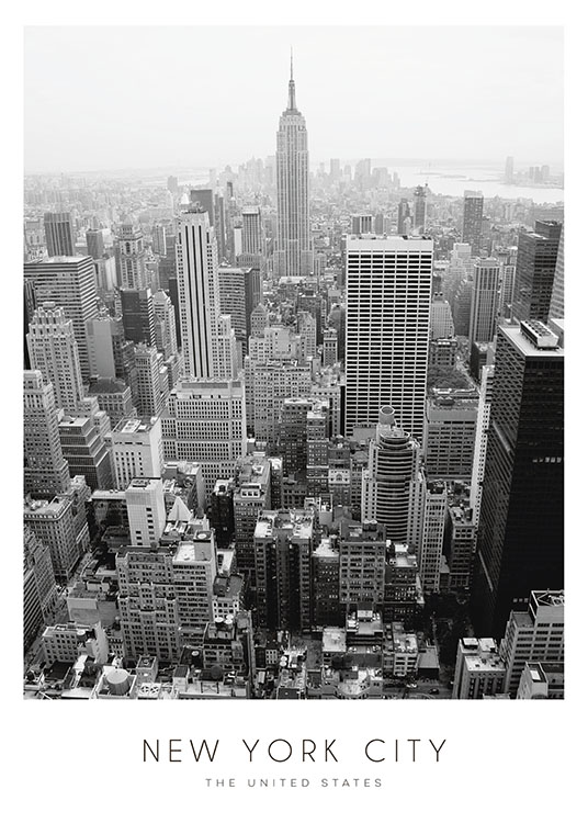 Poster of New York | Prints of photos of cities | Prints - desenio.ie