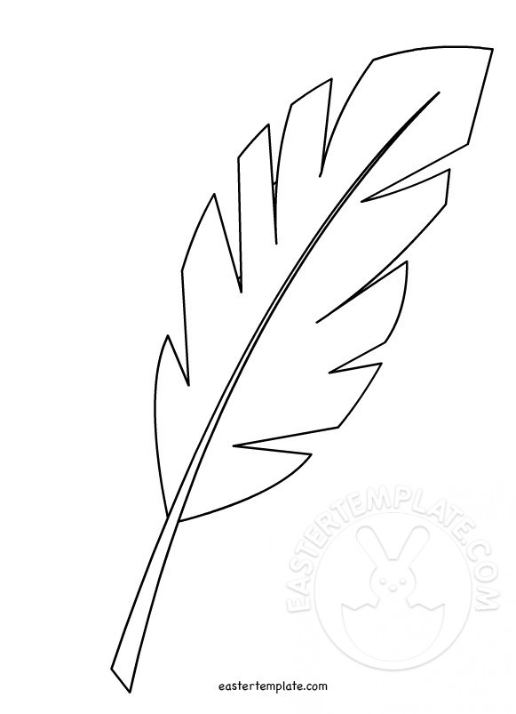 printable pictures of palm leaves