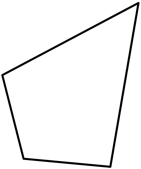 printable pictures of quadrilaterals