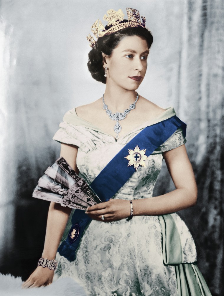Photos: The life and times of Queen Elizabeth II