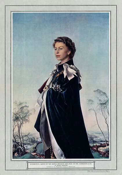 printable pictures of queen elizabeth 2nd