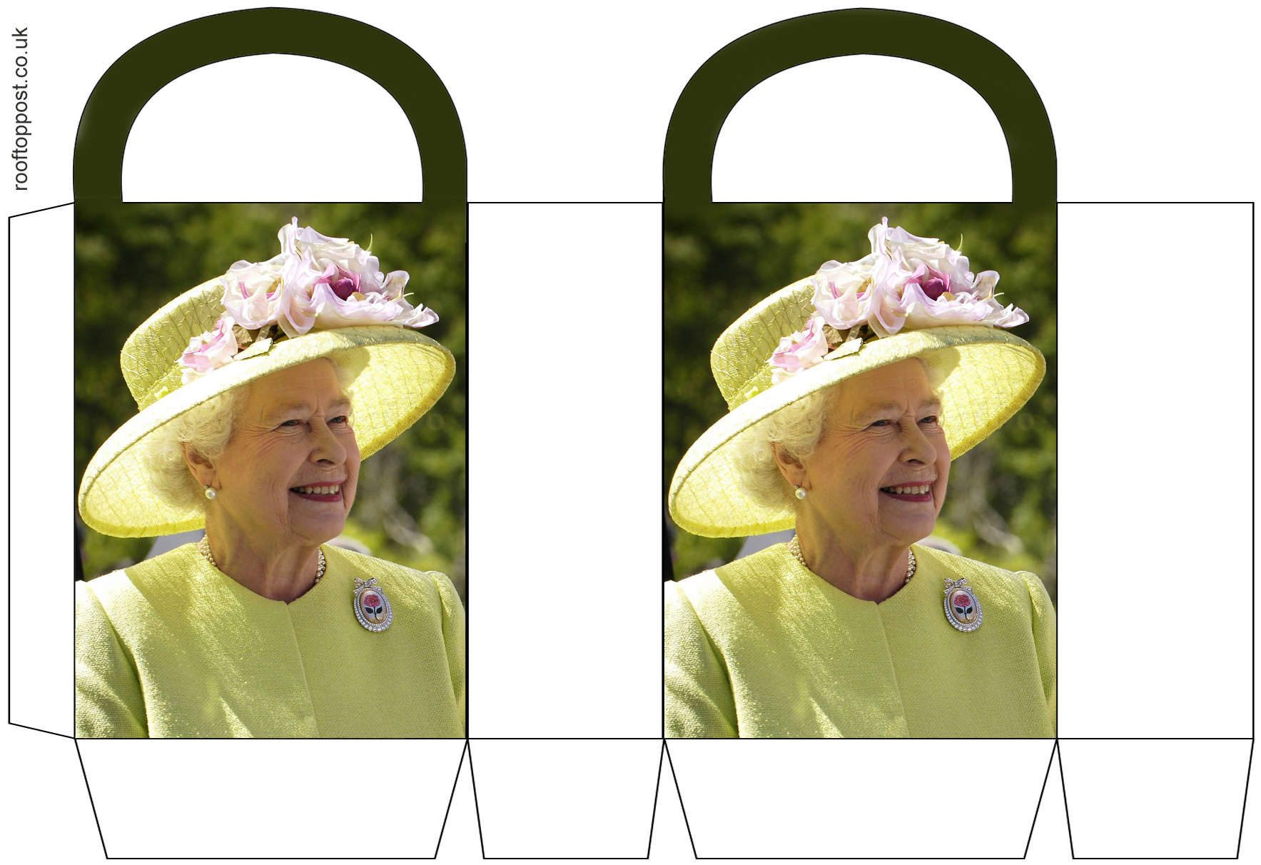 printable pictures of queen elizabeth 2nd
