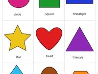 printable pictures of shapes