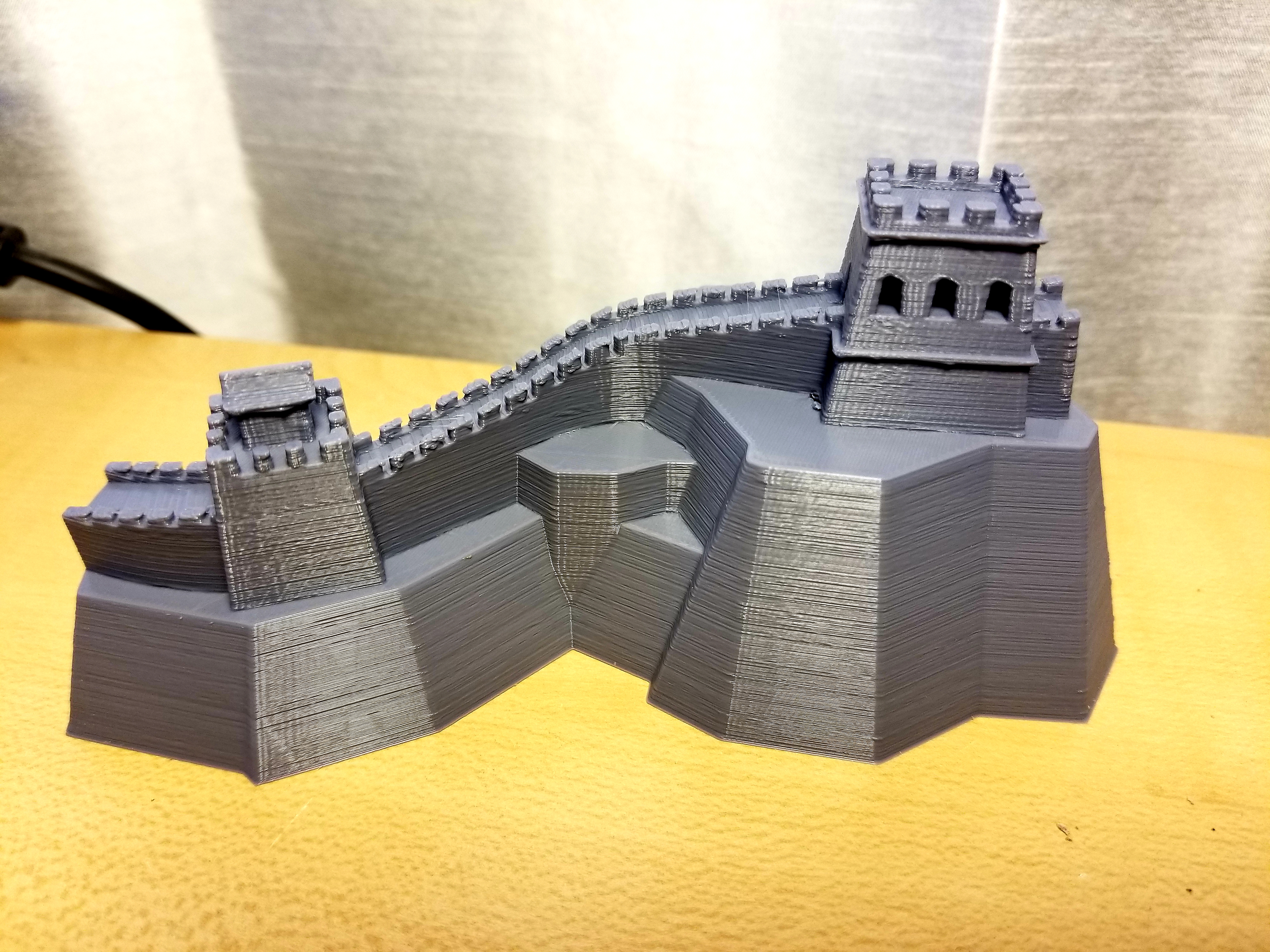 printable pictures of the great wall of china