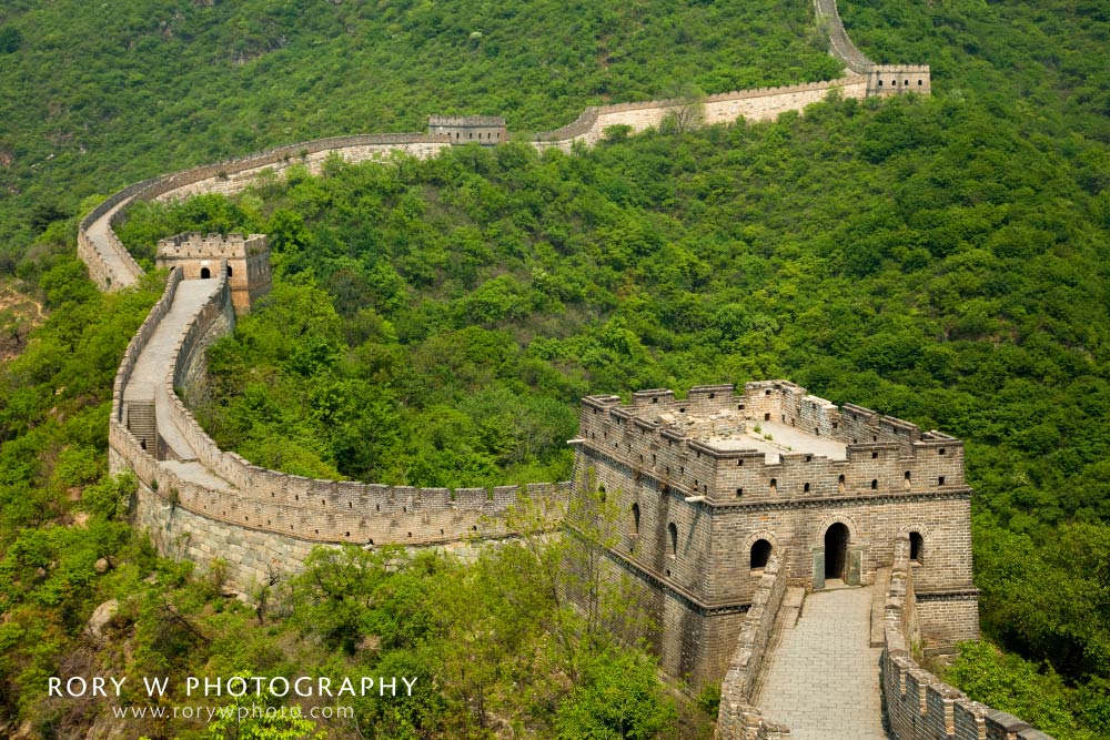 The Great Wall of China, Mutianyu, China | Rory W Photography