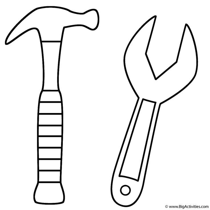 printable pictures of tools
