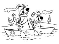 Coloring Pages - Yogi Bears Jellystone Park™ in Mill Run