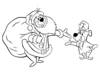 printable pictures of yogi bear