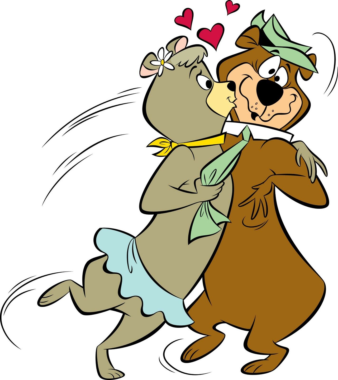 printable pictures of yogi bear