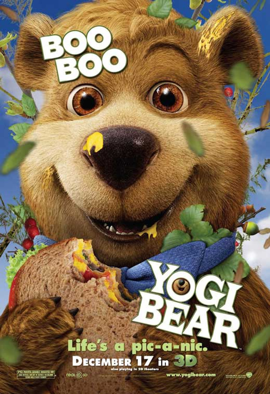 printable pictures of yogi bear