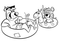 printable pictures of yogi bear