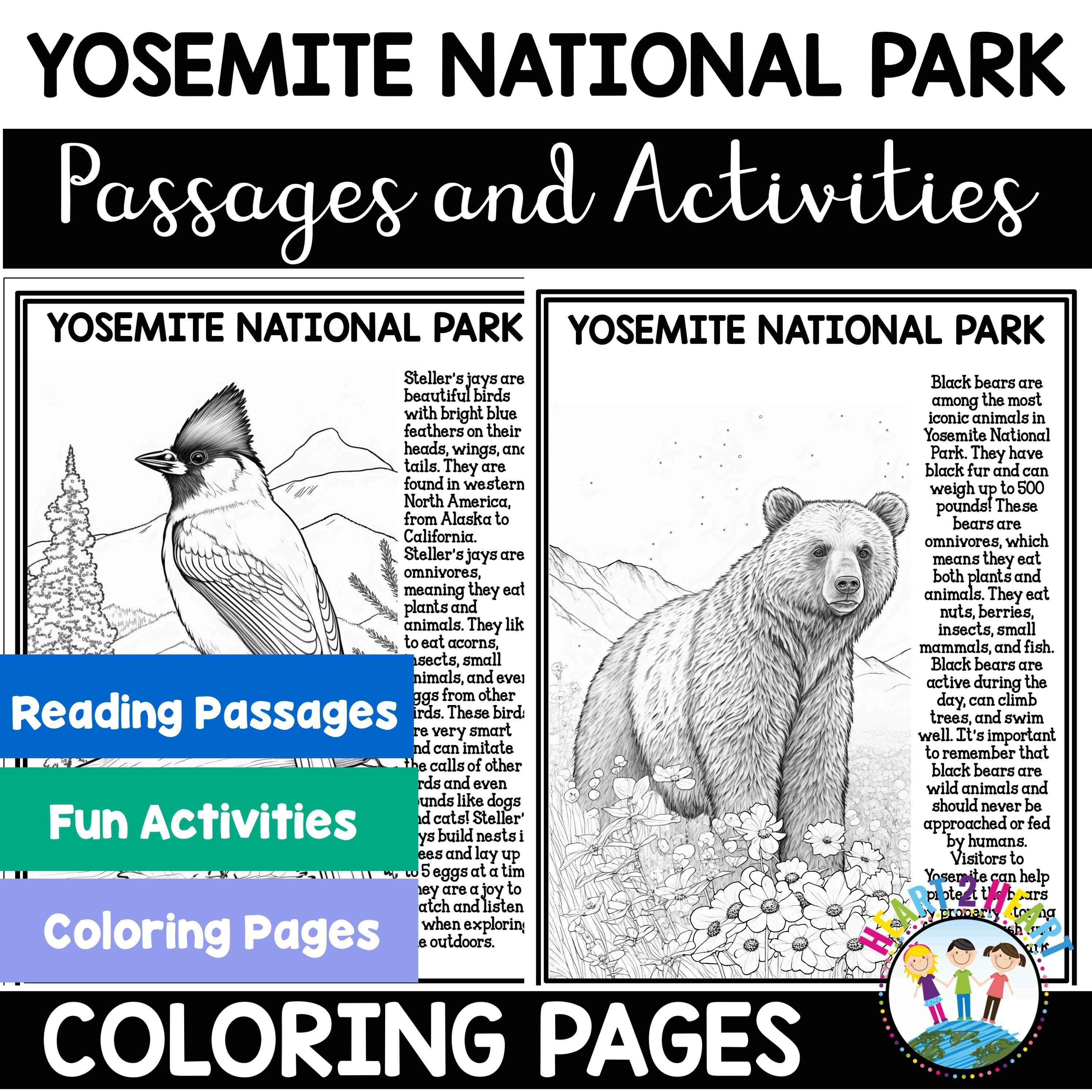 printable pictures of yosemite