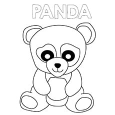 printable pictures panda bears