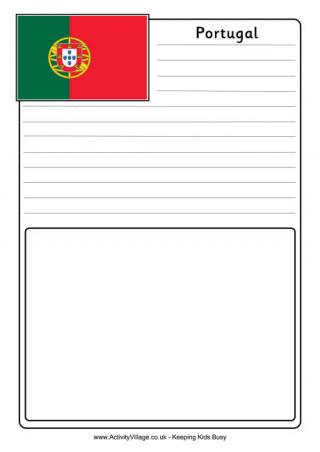 printable pictures portugal flag