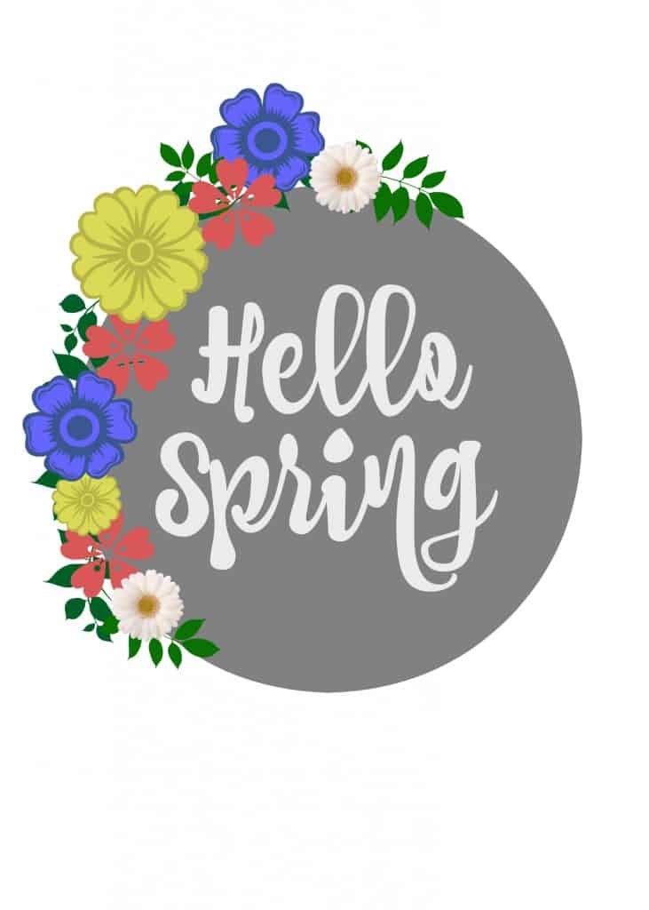 Spring Printables For You - Domestically Speaking