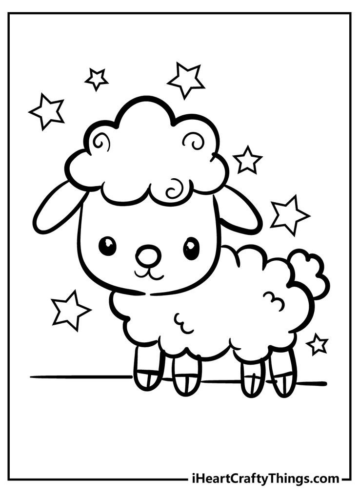 printable pictures to color for toddlers