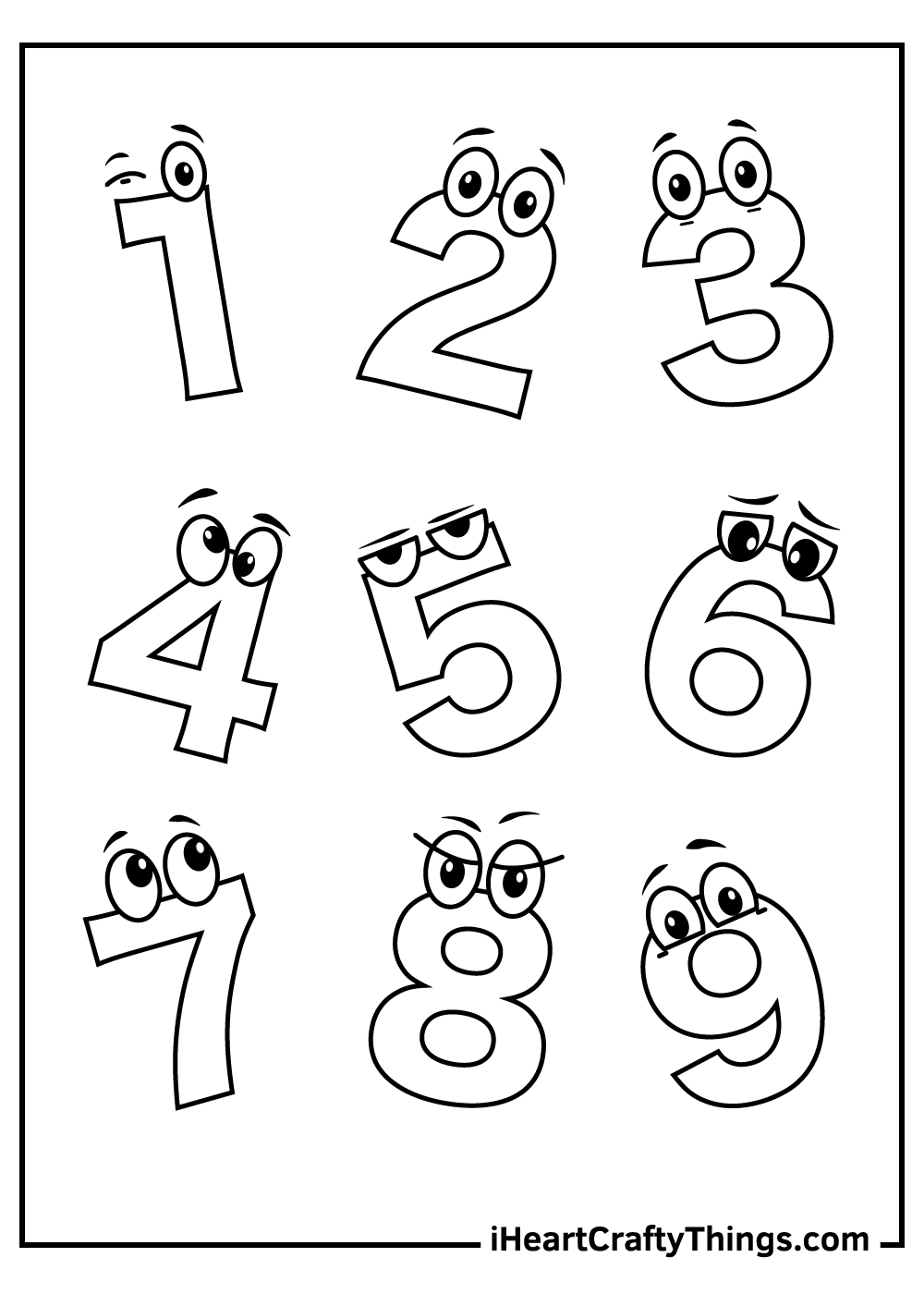printable pictures to color for toddlers