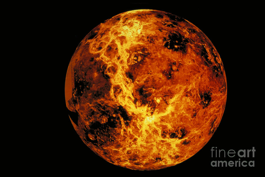 Planet Venus by Nasa